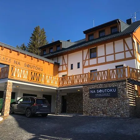 Apartmany Na Soutoku - Breznik Modrava Exterior photo