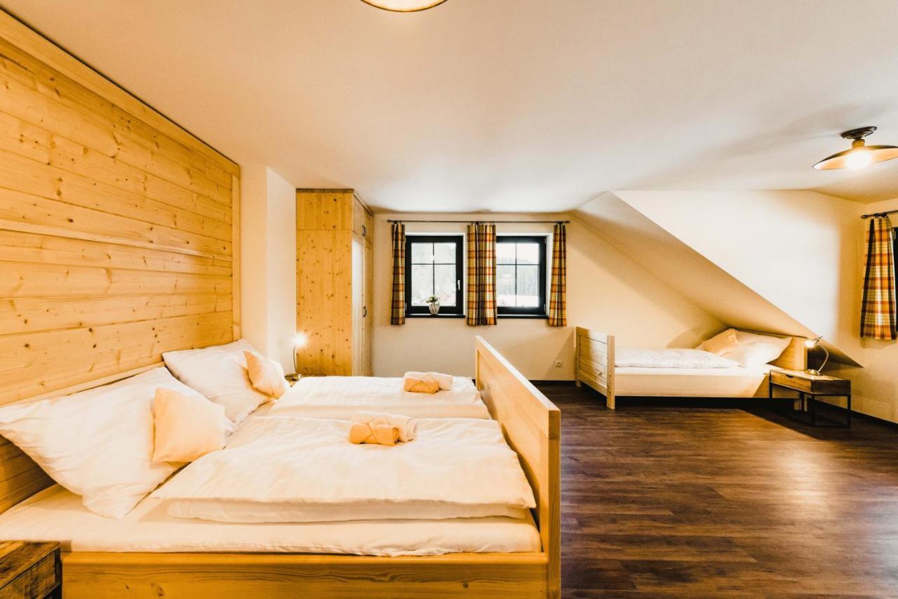 Na Soutoku - Breznik Apartment Modrava